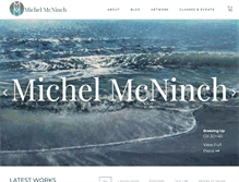 Tablet Screenshot of michelmcninch.com